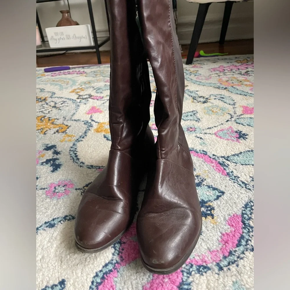 Brown Riding Boot - Picture 2 of 7